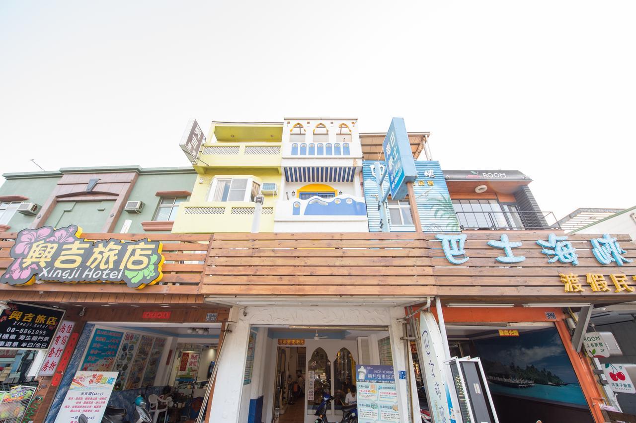 Kenting Sin Sin Hotel II Exterior foto